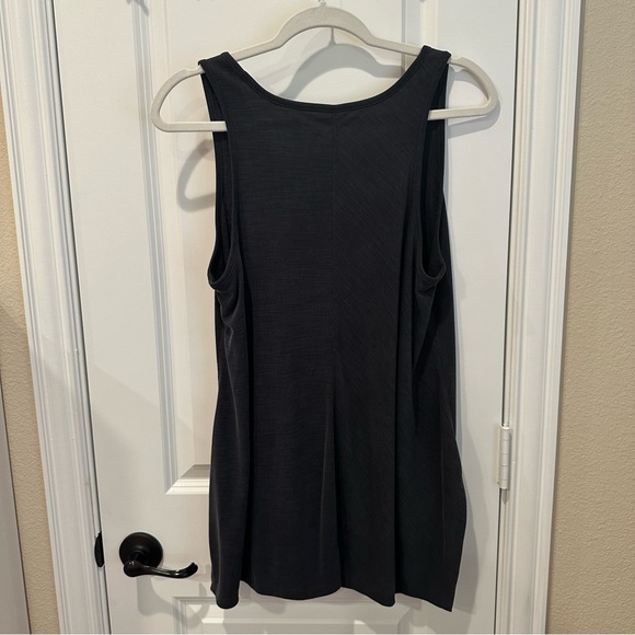 Athleta Asymmetrical Ribbed Tank - Picture 3 of 3